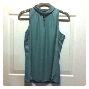 White House black market sleeveless shirt